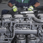 Heavy,Duty,Truck,Diesel,Engines,Technician,Maintain,Scheduled,Service,Staying